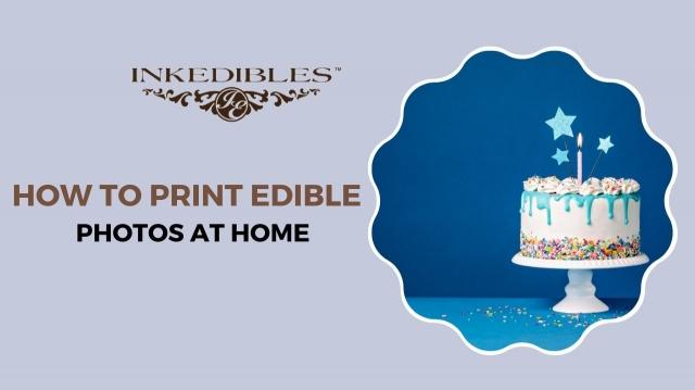 How to Print Edible Photos at Home: A Beginner's Guide to Edible Ink Printers